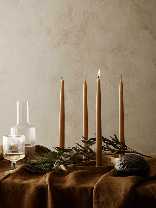 candela da tavolo di soia