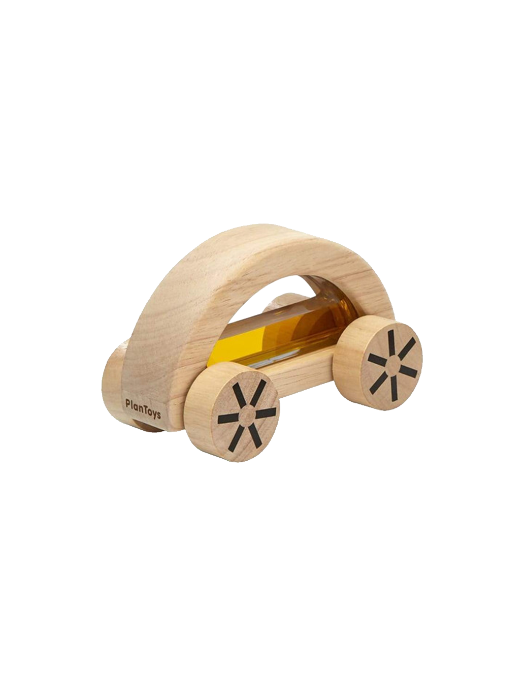 carro de madera con liquido 
