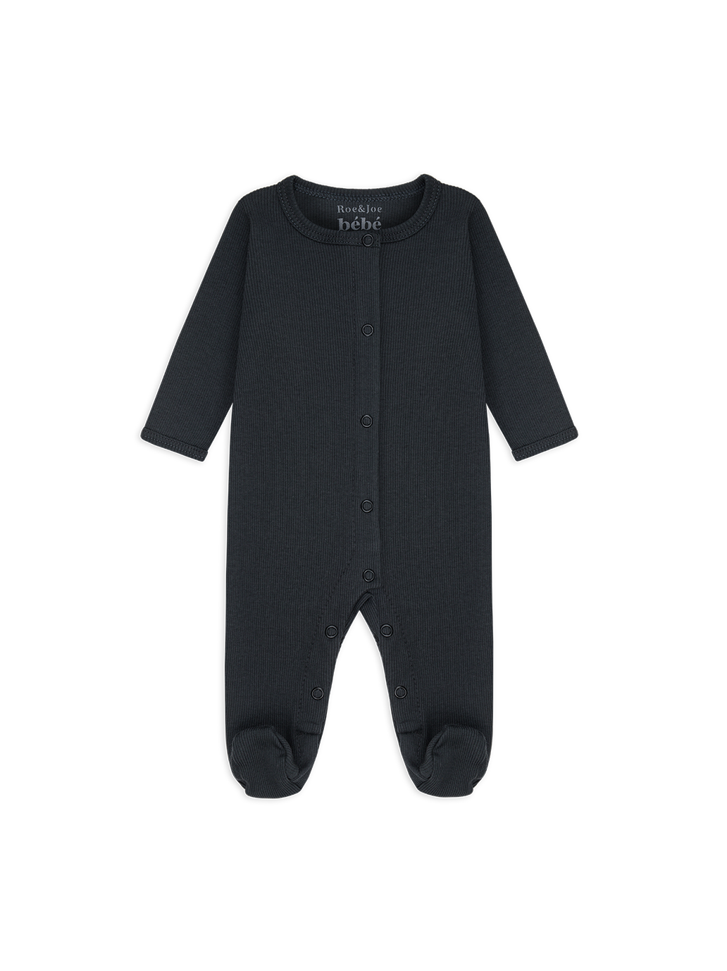 ribbed cotton pajamas