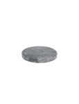 round marble base grigio piemonte