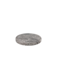 base rotonda in marmo grigio verace