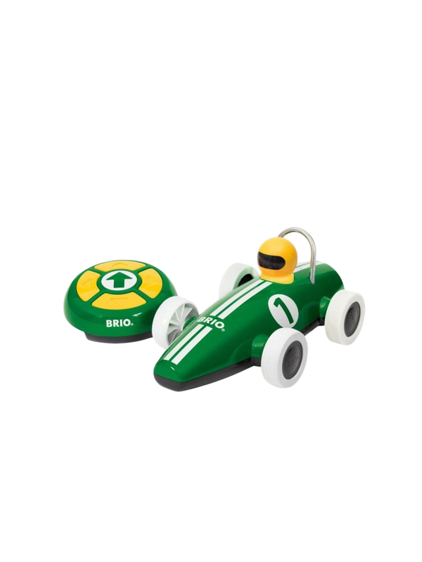 remote-controlled car Race car green