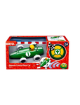 remote-controlled car Race car green