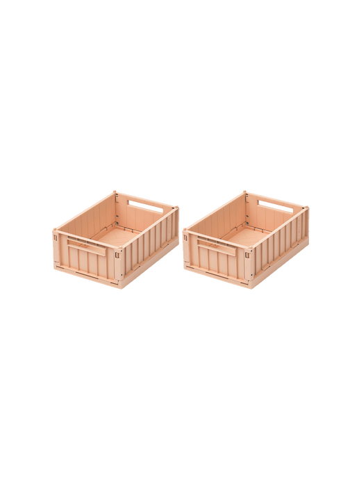 2-pack of modular boxes tuscany rose