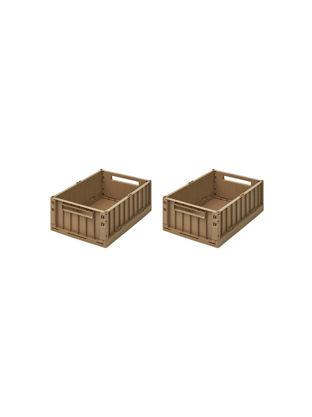 Confezione da 2 scatole modulari