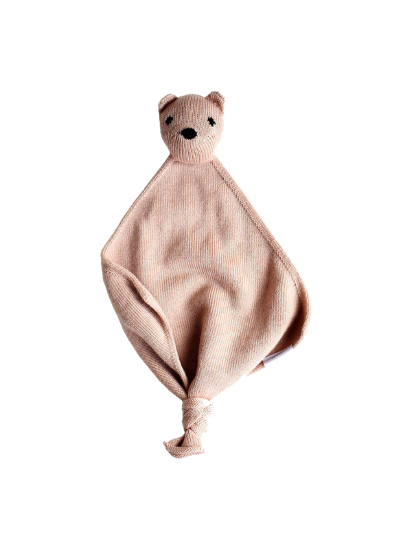merino cuddly toy Tokki's bear blush