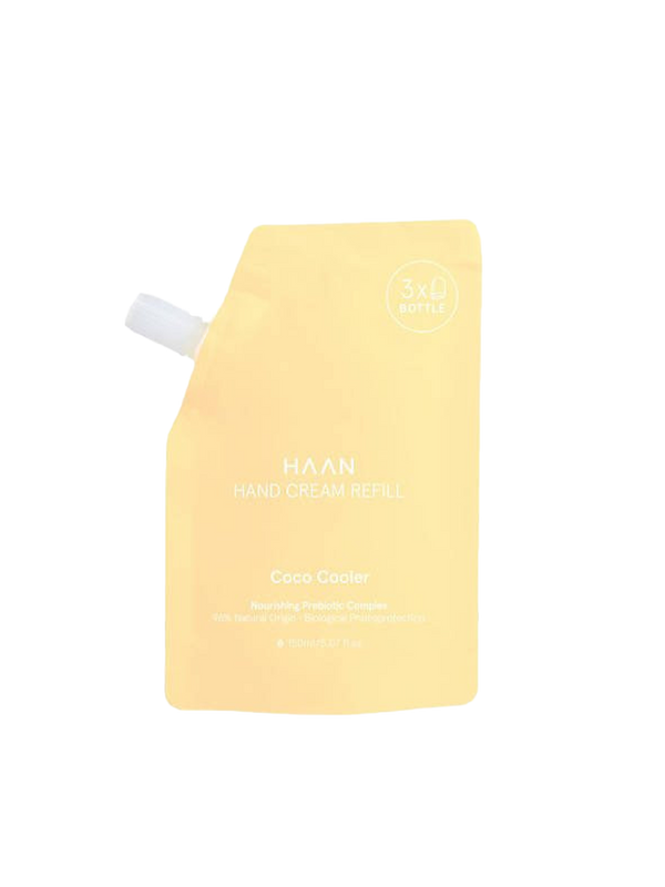 hand cream with refill coco cooler