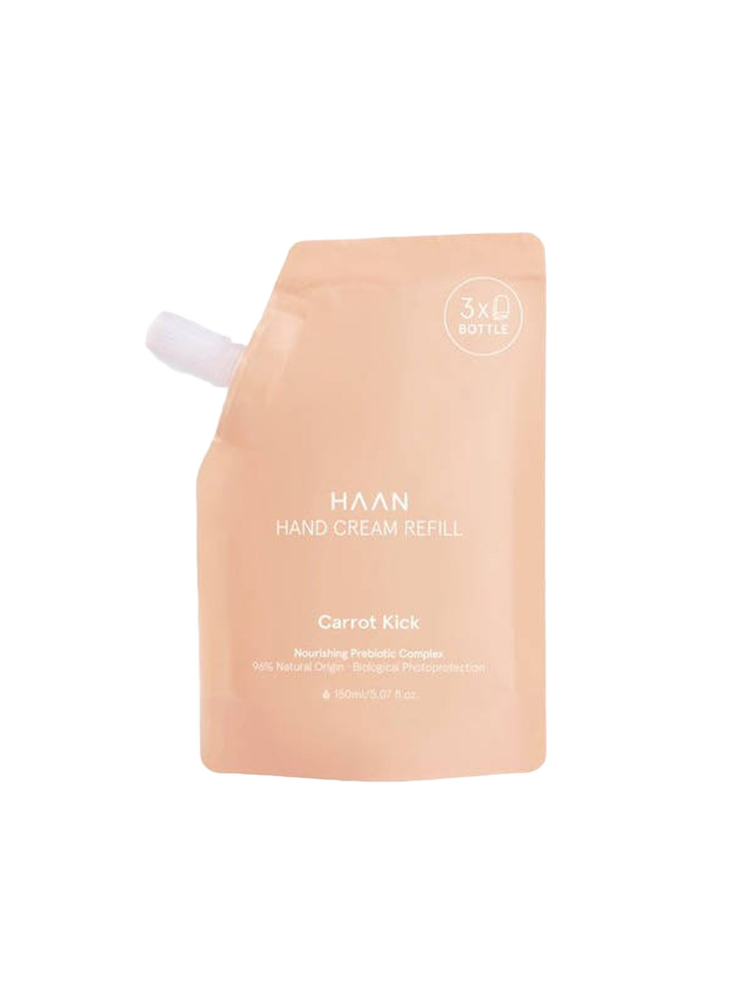 hand cream with refill